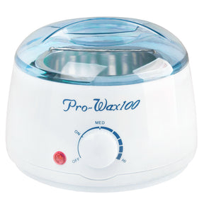 ActiveShop Pro Wax Heater 400ml Can - 100W White - main unit with included components on a white background