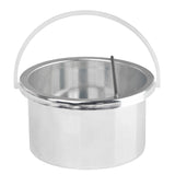 ActiveShop Pro Wax Heater 400ml Can - 100W White - main unit with included components on a white background