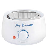 ActiveShop Pro Wax Heater 400ml Can - 100W White - main unit with included components on a white background