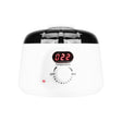 ActiveShop Pro-Wax Tin Heater 400ml 120W White - complete device isolated on a white background