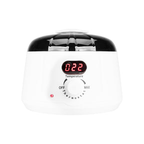 ActiveShop Pro-Wax Tin Heater 400ml 120W White - complete device isolated on a white background