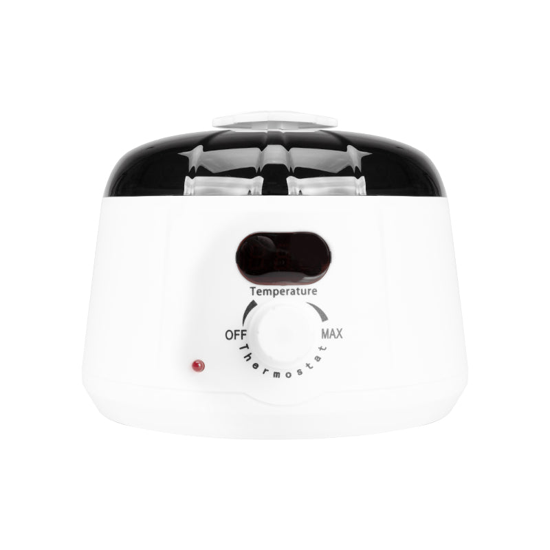 ActiveShop Pro-Wax Tin Heater 400ml 120W White - device housing and functional components shown on a white background