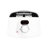 ActiveShop Pro-Wax Tin Heater 400ml 120W White - device housing and functional components shown on a white background