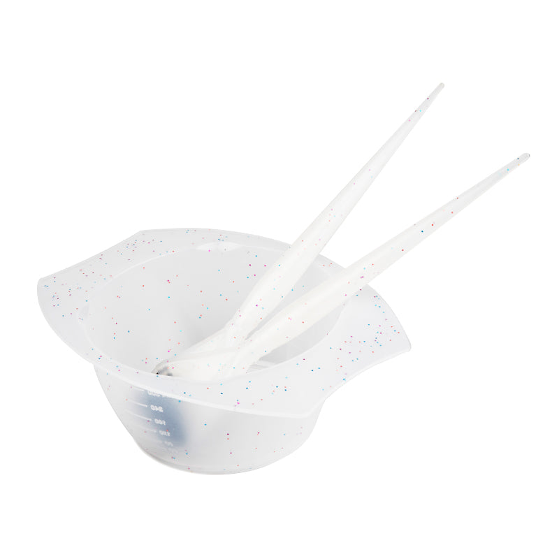 ActiveShop Professional Hair Colouring Essentials Kit - isolated on a white background