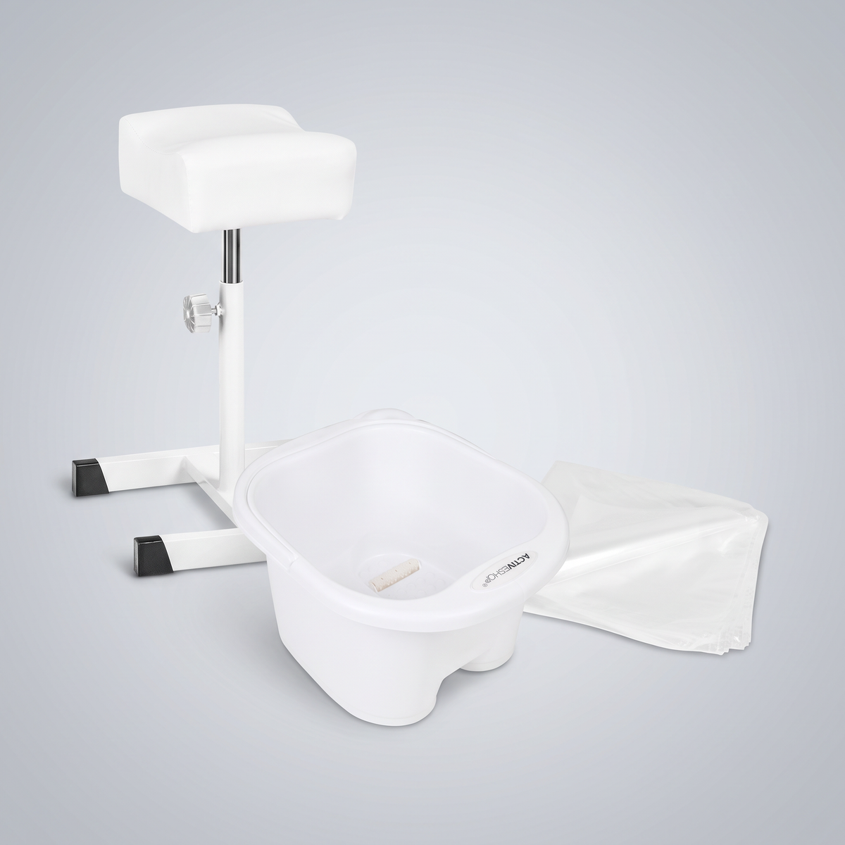 ActiveShop Professional Pedicure Setup Kit - product displayed with its packaging on a dark background