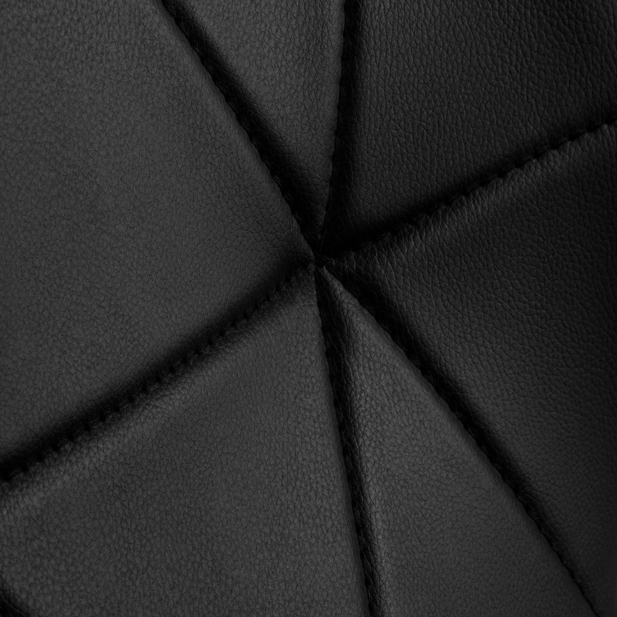 ActiveShop QS-06 Beauty Chair Black - close-up of the upholstery and construction details