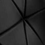 ActiveShop QS-06 Beauty Chair Black - close-up of the upholstery and construction details