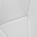 ActiveShop QS-06 Beauty Chair White - close-up of the upholstery and construction details
