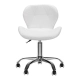 ActiveShop QS-06 Beauty Chair White - full product view on a white background