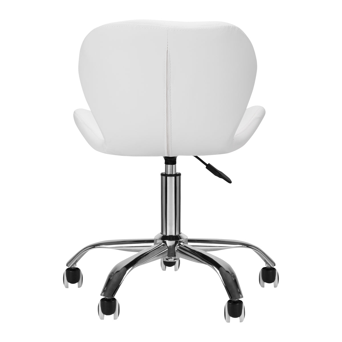 ActiveShop QS-06 Beauty Chair White - close-up of the upholstery and adjustment details