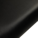 ActiveShop QS-OF211G Beauty Chair Black & Gold - close-up of the upholstery and construction details