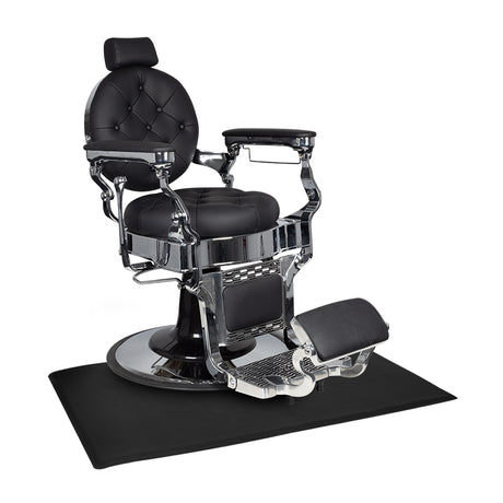 ActiveShop Rectangular Barber Chair Floor Mat - isolated on a white background