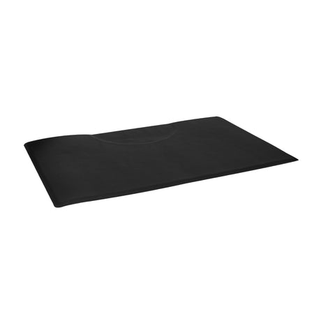 ActiveShop Rectangular Barber Chair Floor Mat - isolated on a white background