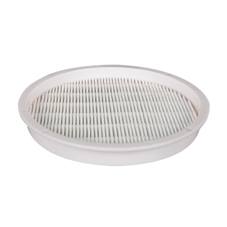 ActiveShop Replacement Filter For 310 & 312 Nail Dust Collectors - complete device isolated on a white background