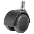 ActiveShop Replacement Wheels For Stool 302, 303, 304 - replacement stool component shown in close-up on a white background