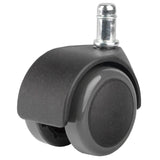 ActiveShop Replacement Wheels For Stool 302, 303, 304 - replacement stool component shown in close-up on a white background