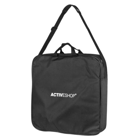 ActiveShop Ring Light 18" 48W LED with Tripod Black - black carrying case for the ring light and tripod