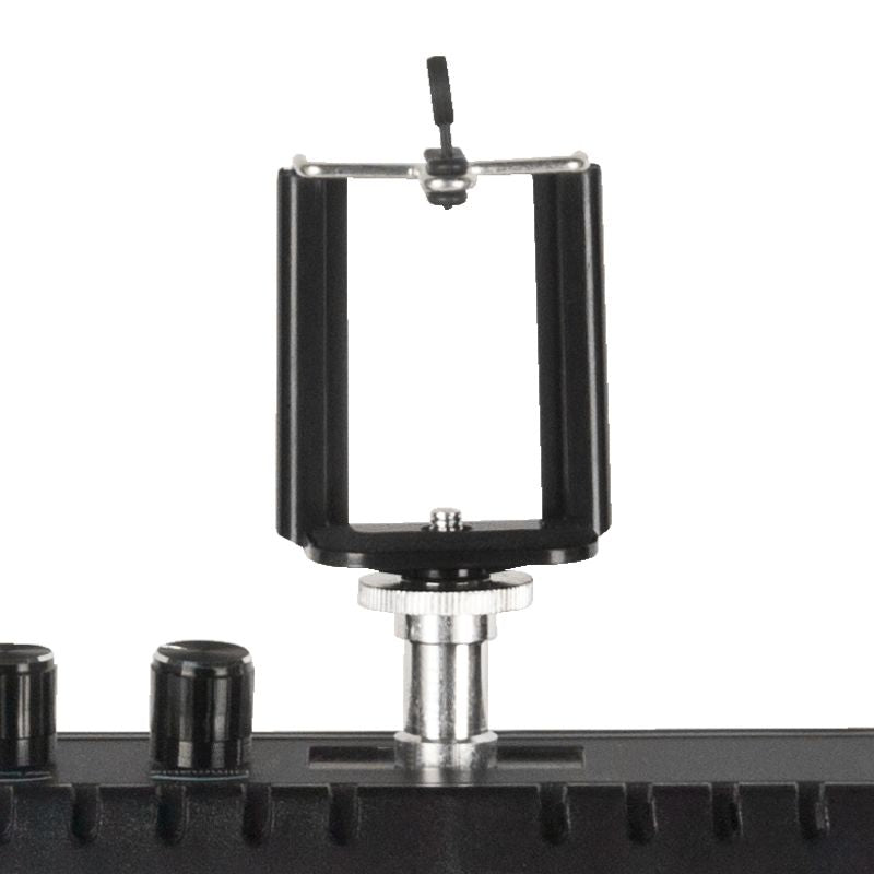 ActiveShop Ring Light 18" 48W LED with Tripod Black - displayed in a styled studio photograph
