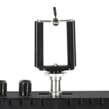 ActiveShop Ring Light 18" 48W LED with Tripod Black - displayed in a styled studio photograph