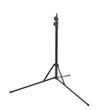 ActiveShop Ring Light 18" 48W LED with Tripod Black - isolated on a white background