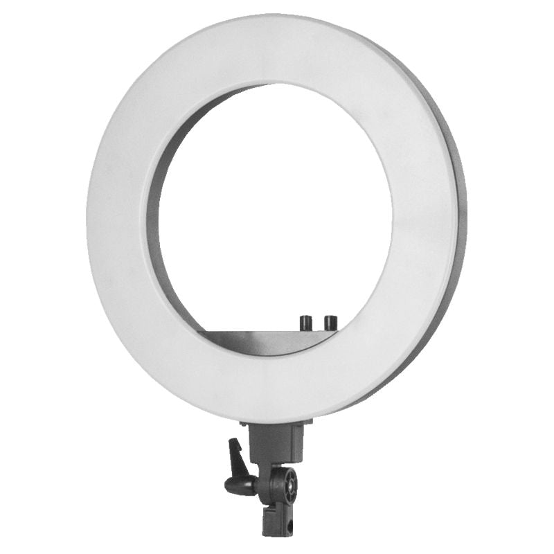 ActiveShop Ring Light 18" 48W LED with Tripod Black - isolated on a white background