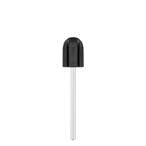 ActiveShop Rubber Drill Carrier For Abrasive Caps Manicure & Pedicure 10mm - isolated on a white background