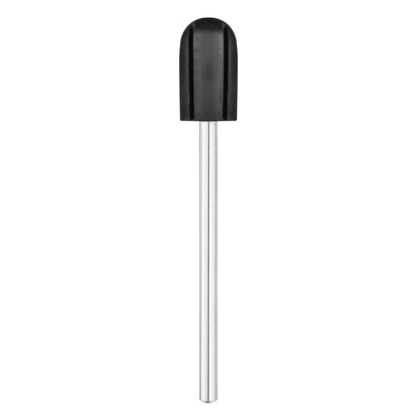 ActiveShop Rubber Drill Carrier For Abrasive Caps Manicure & Pedicure 7mm - isolated on a white background
