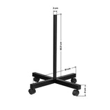 ActiveShop S4 5 Diopter Magnifying Lamp with Tripod Black - device housing and functional components shown on a white background