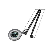 ActiveShop S4 5 Diopter Magnifying Lamp with Tripod Black - device housing and functional components shown on a white background