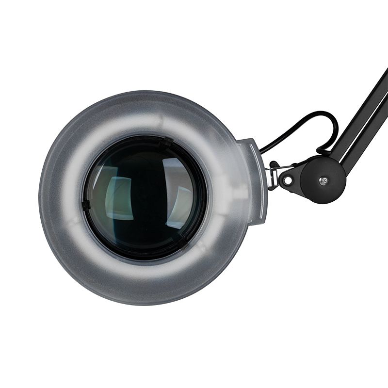 ActiveShop S4 5 Diopter Magnifying Lamp with Tripod Black - device housing and functional components shown on a white background