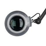ActiveShop S4 5 Diopter Magnifying Lamp with Tripod Black - device housing and functional components shown on a white background