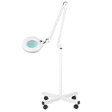 ActiveShop S4 Magnifier Lamp + Tripod - main unit with included components on a white background