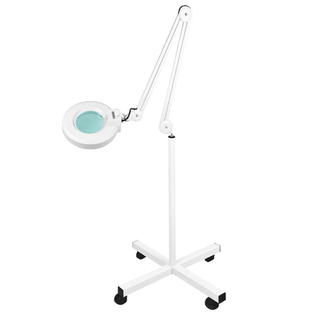 ActiveShop S4 Magnifier Lamp + Tripod & Light Intensity Adjustment - main unit with included components on a white background