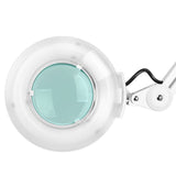 ActiveShop S4 Magnifier Lamp + Tripod - main unit with included components on a white background