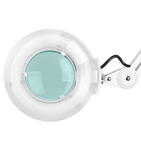 ActiveShop S4 Magnifier Lamp + Tripod - main unit with included components on a white background