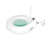 ActiveShop S5 5 Diopter Magnifying Lamp with Tripod White - main unit with included components on a white background