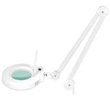 ActiveShop S5 5 Diopter Magnifying Lamp with Tripod White - device housing and functional components shown on a white background