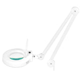 ActiveShop S5 5 Diopter Magnifying Lamp with Tripod White - device housing and functional components shown on a white background