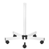 ActiveShop S5 5 Diopter Magnifying Lamp with Tripod White - main unit with included components on a white background