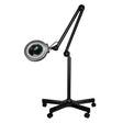 ActiveShop S5 Magnifier Led Lamp with Tripod & Light Intensity Adjustment Black - complete device isolated on a white background