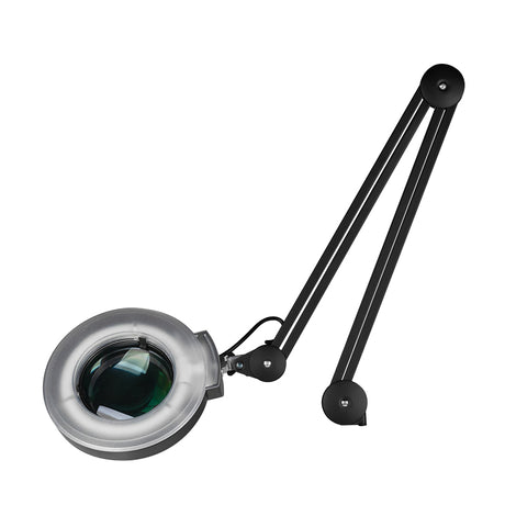 ActiveShop S5 Magnifier Led Lamp with Tripod & Light Intensity Adjustment Black - device housing and functional components shown on a white background