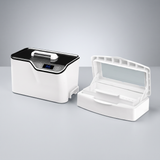 ActiveShop Salon Tool Cleaning & Disinfection Kit - product displayed with its packaging on a dark background