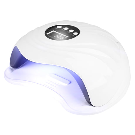 ActiveShop Seashell UV/LED Nail Lamp 72W - complete device isolated on a white background