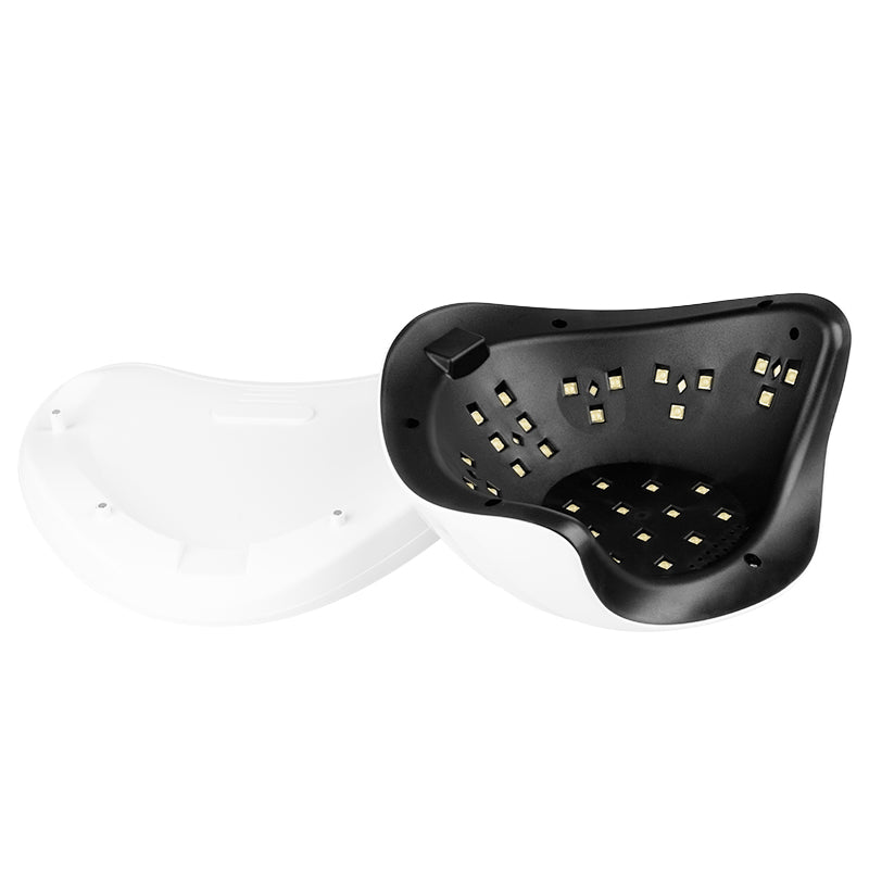 ActiveShop Seashell UV/LED Nail Lamp 72W - device housing and functional components shown on a white background