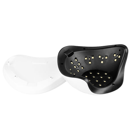 ActiveShop Seashell UV/LED Nail Lamp 72W - device housing and functional components shown on a white background