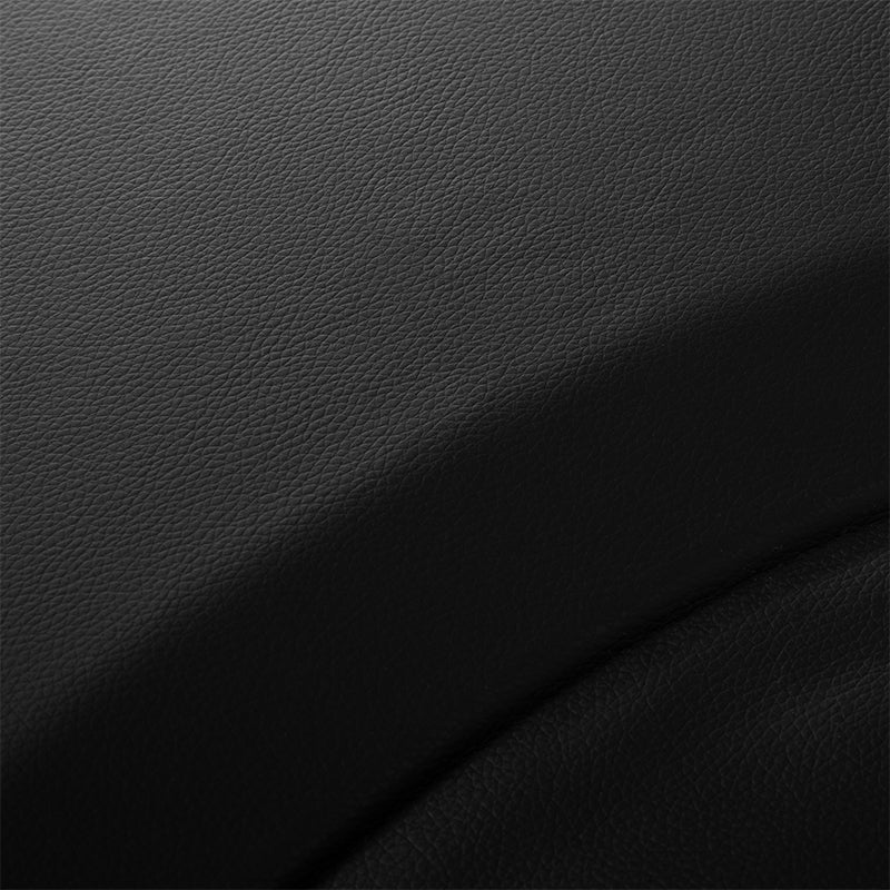 ActiveShop Semi-Circular Hairdressing Chair Floor Mat - product displayed with its packaging on a dark background