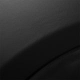 ActiveShop Semi-Circular Hairdressing Chair Floor Mat - product displayed with its packaging on a dark background