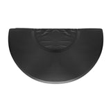 ActiveShop Semi-Circular Hairdressing Chair Floor Mat - isolated on a white background