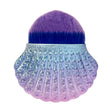ActiveShop Shell-Shaped Dusting Brush - isolated on a white background