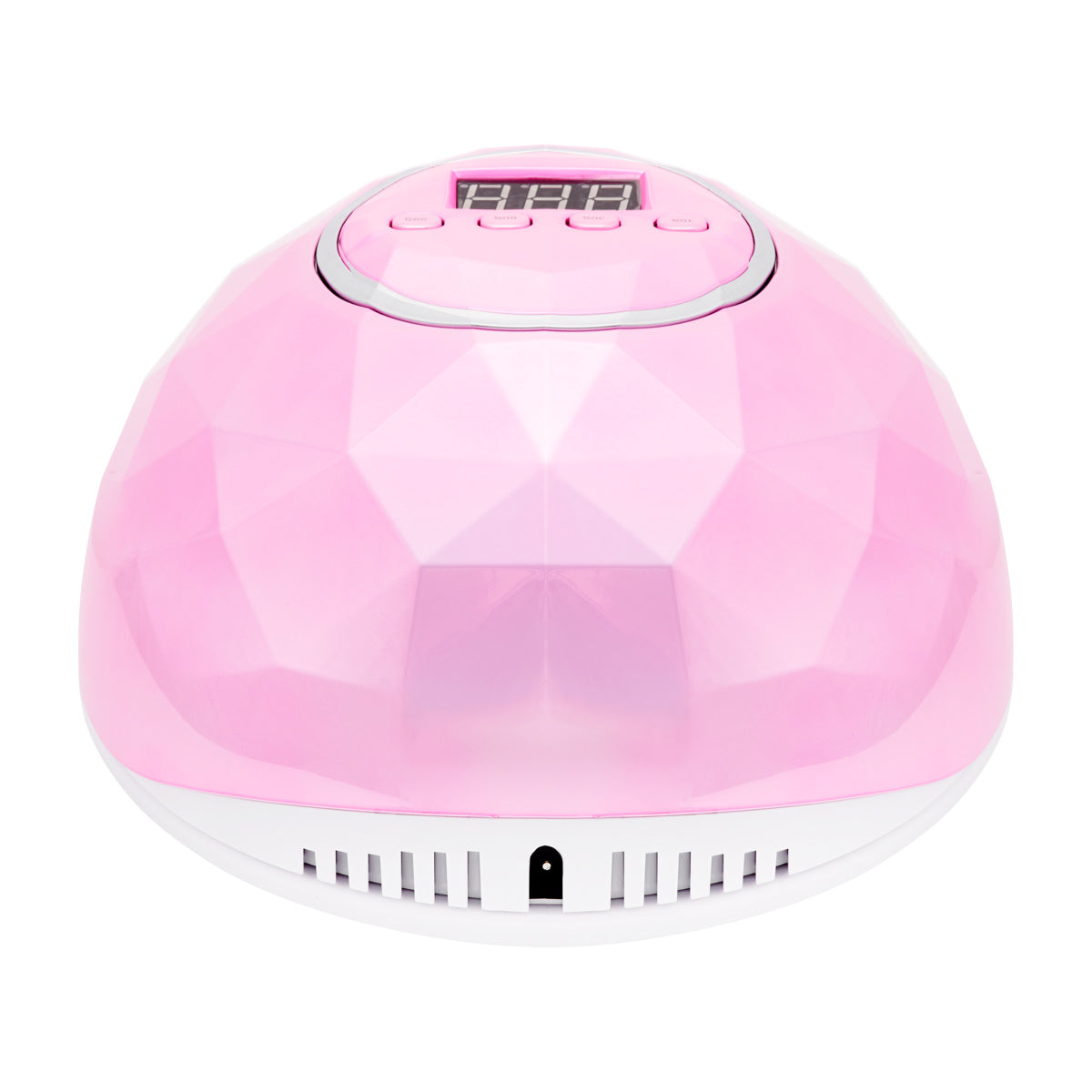 ActiveShop Shiny Powerful 86W Pink UV / LED Lamp - device housing and functional components shown on a white background